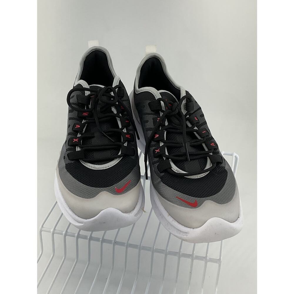Nike Air Max Axis Men's Size 8 Black Red‎ Running Shoes Sneakers AA2146-009